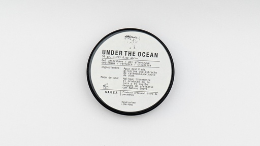 [44888] Sauca Men Gel Aftershave Under The Ocean 50 gr