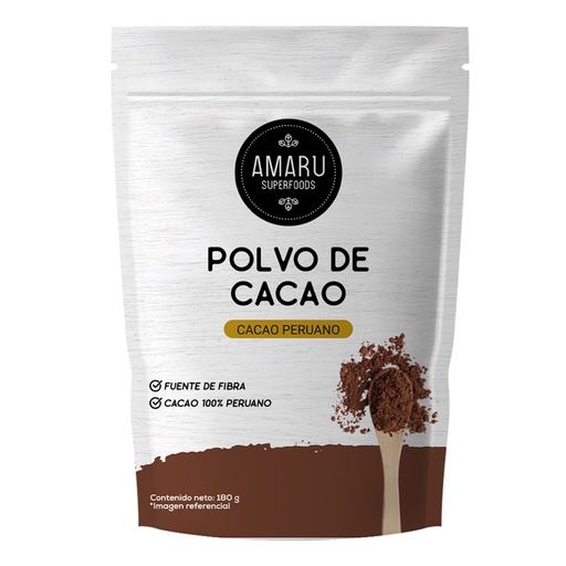 [7759699000077] Amaru Polvo de Cacao 180 gr