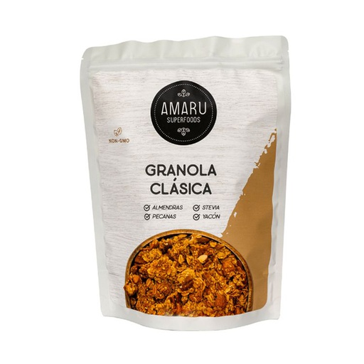 [7759699000091] Amaru Granola Clasica 200 gr