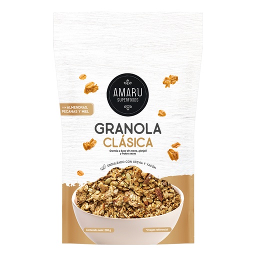 [7759699000091] Amaru Granola Clasica 200 gr