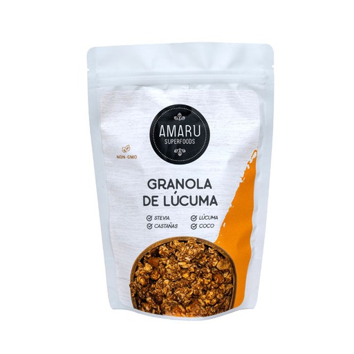 [7759699000114] Amaru Granola Lucuma 200 gr
