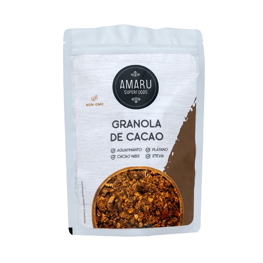 [7759699000152] Amaru Granola Cacao 200 gr