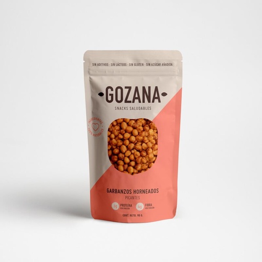 [7757497000237] Gozana Garbanzos Picantes 90 gr