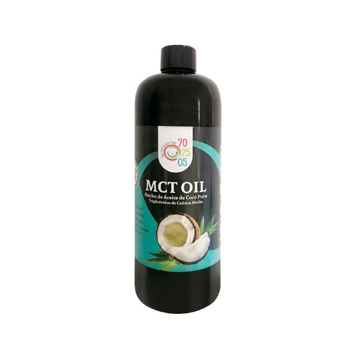 [790910373140] 70.25.05 Low Carb & Keto Food Mct Oil 500 ml