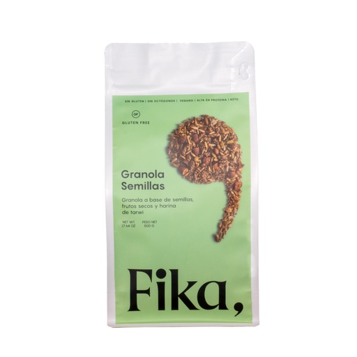 [726798327135] Fika Granola 100% Semillas 500 gr