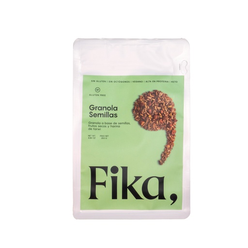 [726798327128] Fika Granola 100% Semillas 250 gr