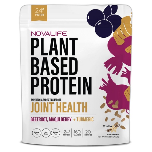 [8414192309254] Novalife Vegan Protein Vainilla 1 Kg