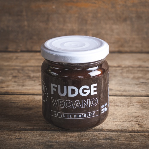 [7759008000040] Nutri Chef Fudge Vegano de Chocolate 220 gr