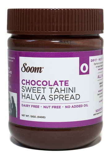 [791154349328] Soom Chocolate Sweet Tahini 340 gr