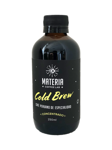 [781100128367] Materia Coffee Cold Brew 250 gr