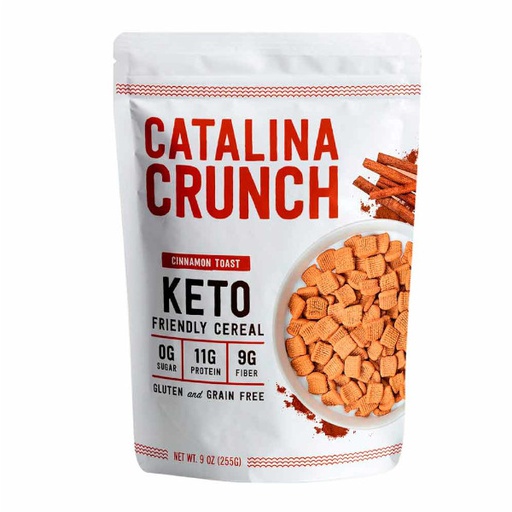 [860479001522] Catalina Crunch Cereal Cinnamon Toast 225 gr