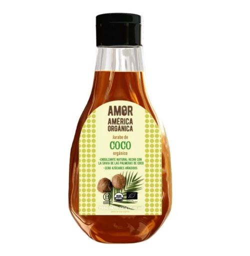 [7758079001130] America Organica Jarabe De Coco 330 gr