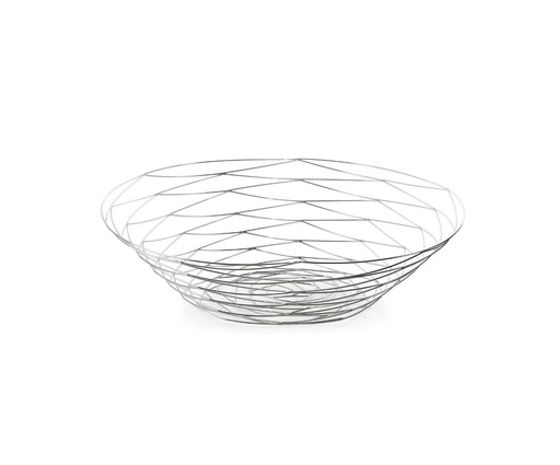 [8435304832859] Andrea House Frutero Cromado Espiral