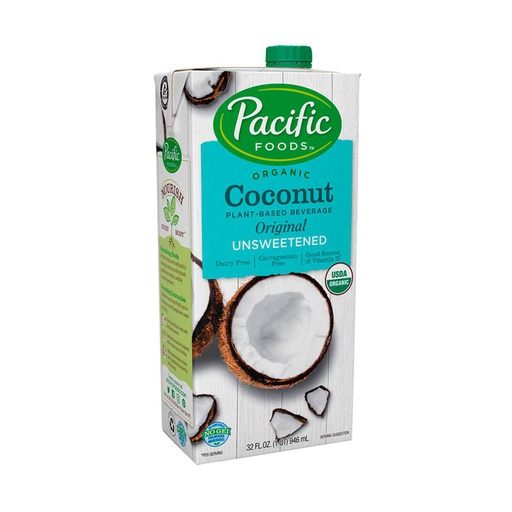 [052603067515] Pacific Bebida de Coco Sin Azucar 946ml