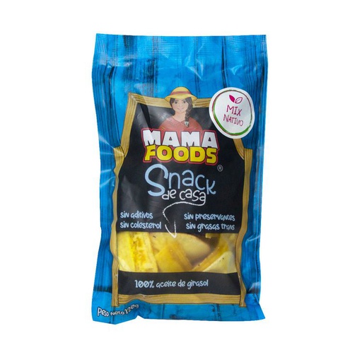 [7754476000448] Mama Foods Hojuelas Mix 120 gr