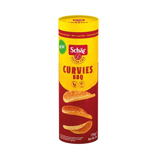 [8008698031032] Schar Hojuelas de Papa BBQ S/Gluten 170 gr