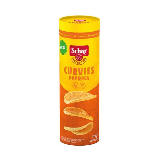[8008698031018] Schar Hojuelas de Papa Paprika S/Gluten 170 gr
