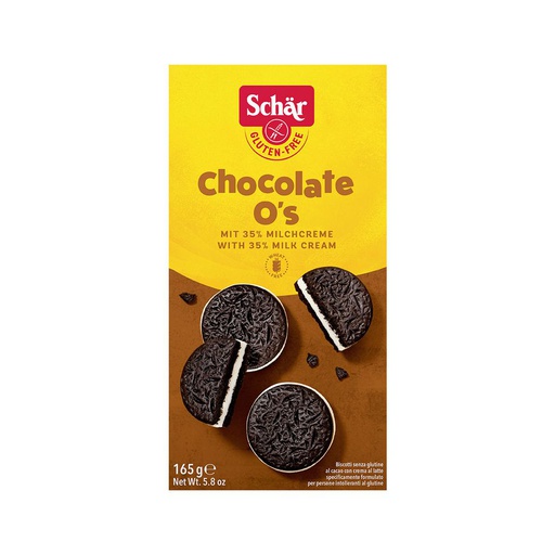 [8008698005231] Schar Chocolate Os 165 gr