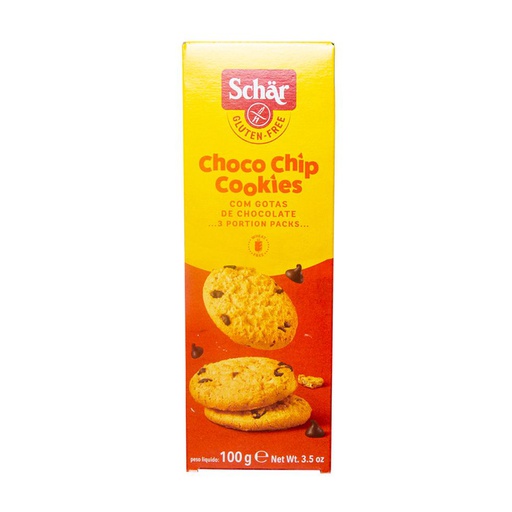 [8008698013021] Schar Choco Chip Cookie 100 gr