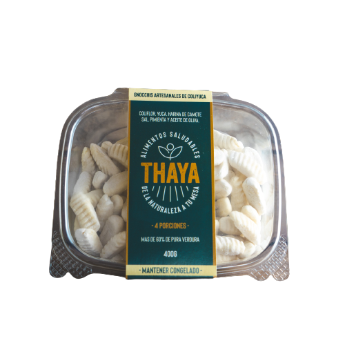 [7755439000062] Thaya Gnocchis de Coliyuca 400 gr