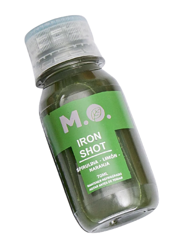 [45007] Modo Organico Shot Iron 60 ml
