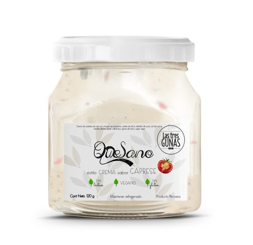 [614143479090] Las Tres Gunas QueSano Crema Capresse 120 gr