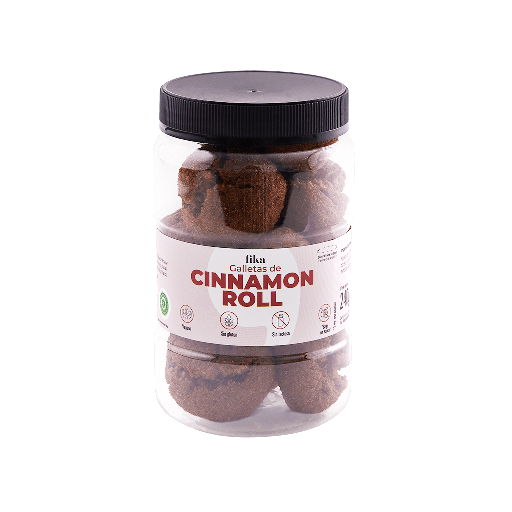 [0731299187072] Fika Galletas Cinnamon Roll Pote 240 gr