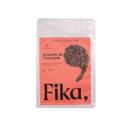 [726798327104] Fika Granola Chocolate 250 gr