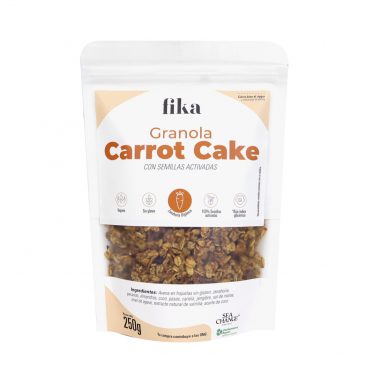 [731299187041] Fika Granola Carrot Cake 250 gr