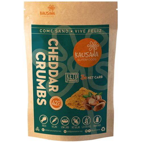 [760412963255] Kausana Cheddar crumbs 80 gr