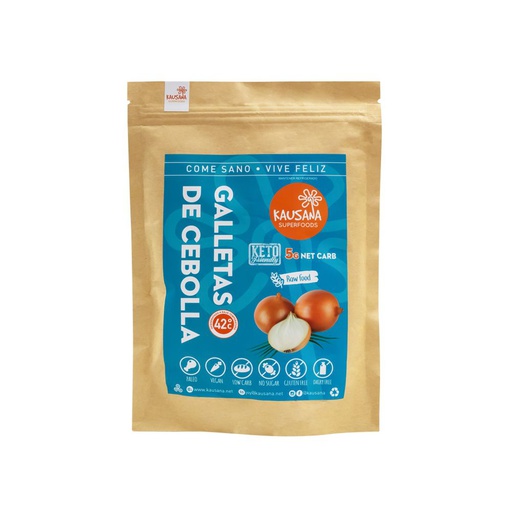 [760412963217] Kausana Galleta de cebolla 100 gr