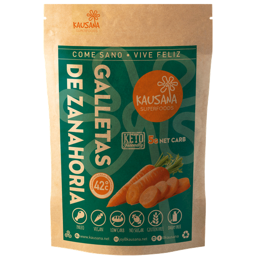 [753153639978] Kausana Galleta de zanahoria 100 gr
