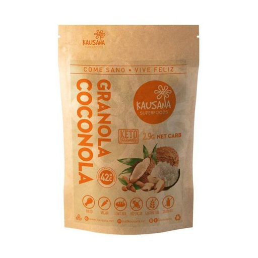 [753153639954] Kausana Granola Coconola 140 gr