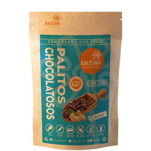 [753153639947] Kausana Palitos Chocolatosos 80 gr