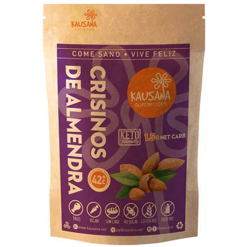 [753153639930] Kausana Crisinos de almendras 100 gr