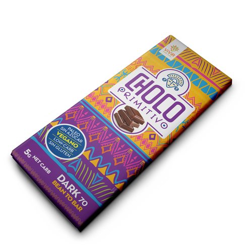 [723707909260] Kausana Choco Barra 70% 50 gr