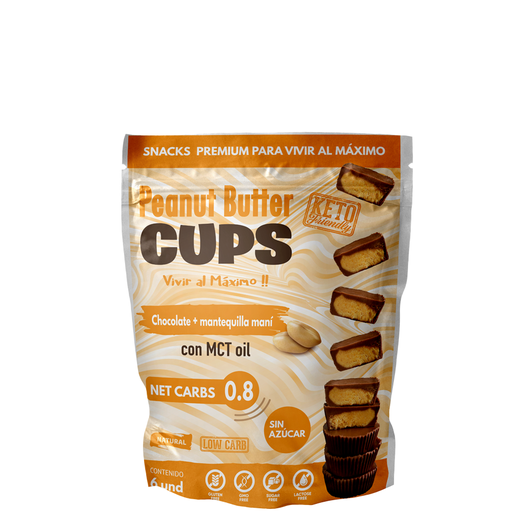 [765066755836] Kausana Peanut Butter Cups 6 und