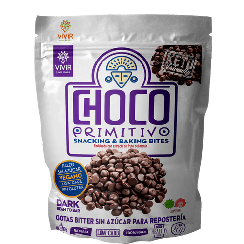 [723707909321] Kausana Gotas de Chocolate 70% 220 gr