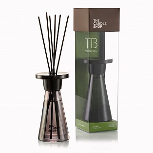 [7798239336382] The Candle Shop Difusor Grey Tilo Bamboo