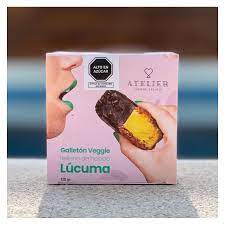 [7757582000746] Atelier Galleton Vegano Lucuma 125 gr