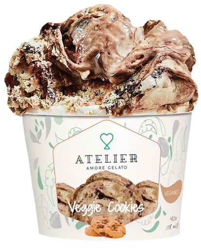 [7757582000753] Atelier Gelato Vegano Cookies 118 ml