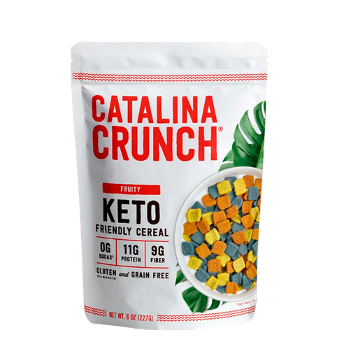 [850017468085] Catalina Crunch Cereal Fruity 255 gr