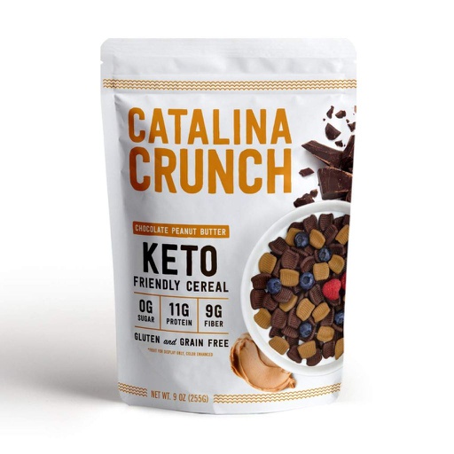 [850017468184] Catalina Crunch Cereal Peanut Butter 255 gr