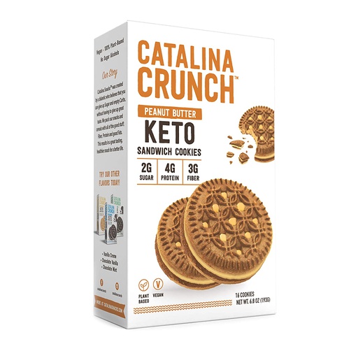 [850044112692] Catalina Crunch Galleta Peanut Butter 193gr
