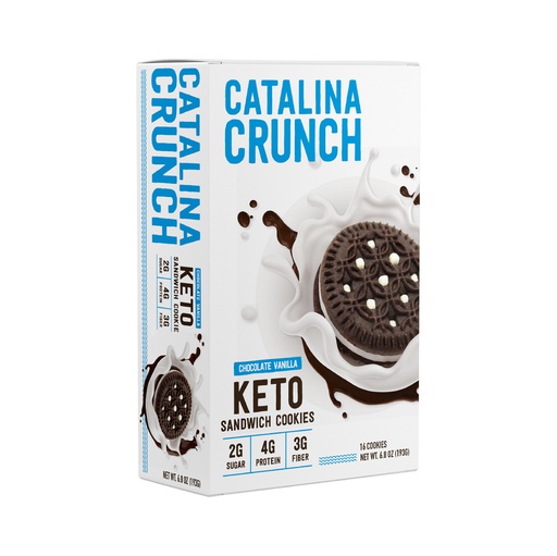 [850017468337] Catalina Crunch Galleta Mint Chocolate 193gr