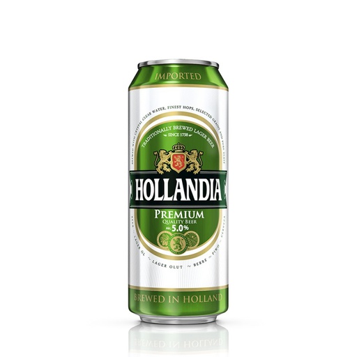 [8714800007580] Hollandia Cerveza Lata 500 ml