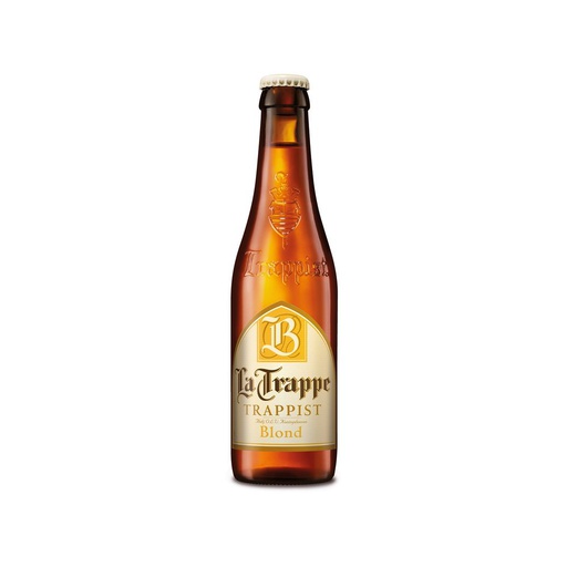 [8711406032602] La Trappe Cerveza Blonde Botella 330 ml