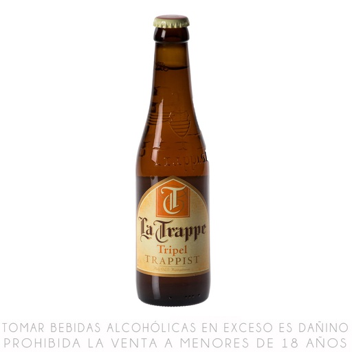[8711406000496] La Trappe Cerveza Trippel Botella 330 ml