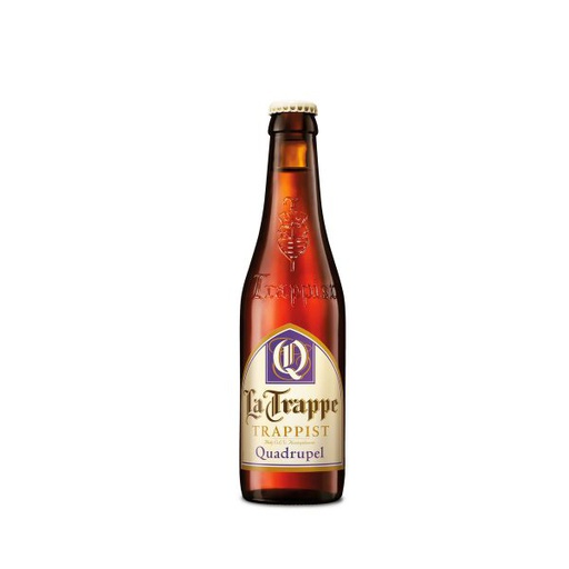 [8711406022207] La Trappe Cerveza Quadrupel Botella 330 ml