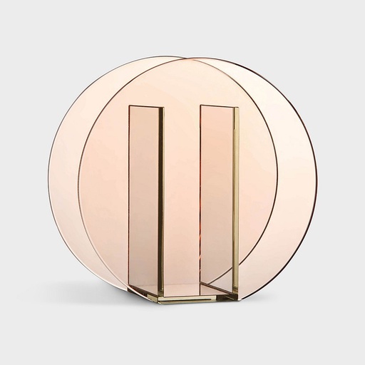 [8719425672885] &Klevering Vase Circle Pink